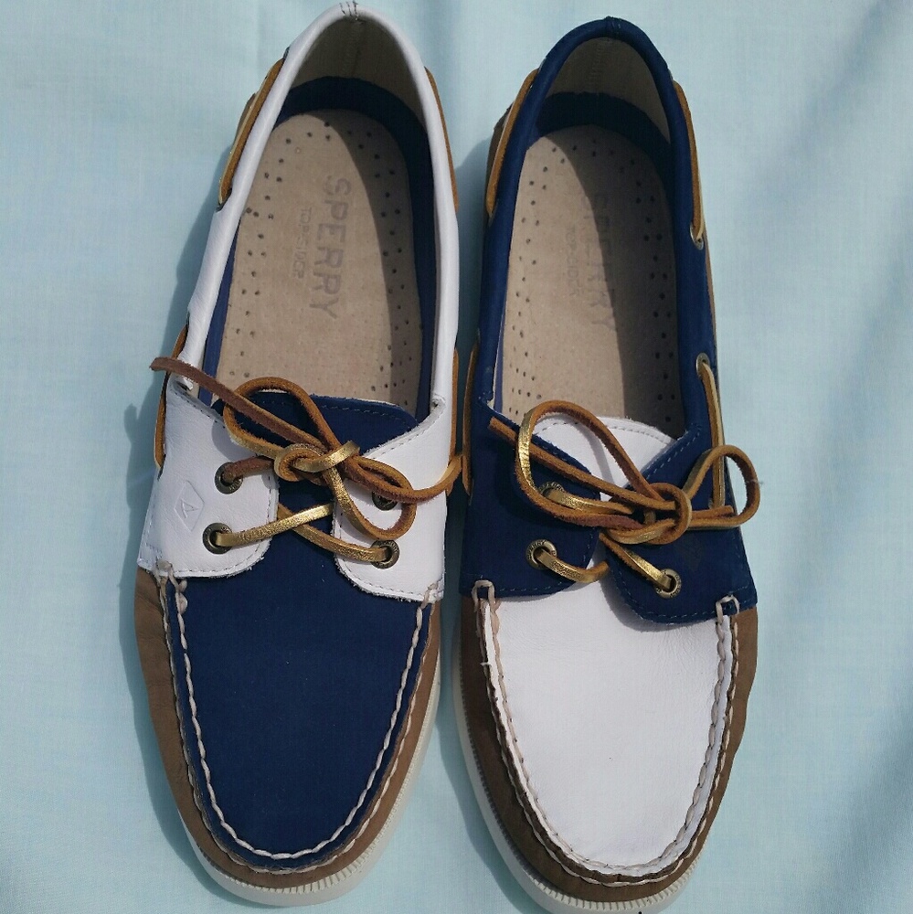 Color Block Topsiders